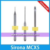 Многоцелевой фрезы Sirona MCX5 для фрезерования циркония, воска, PMMA и т. Д.